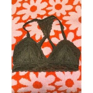 Gilly Hicks Green Bralette